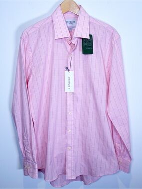 NWT Ledbury Tailored Fit Button Down Shirt